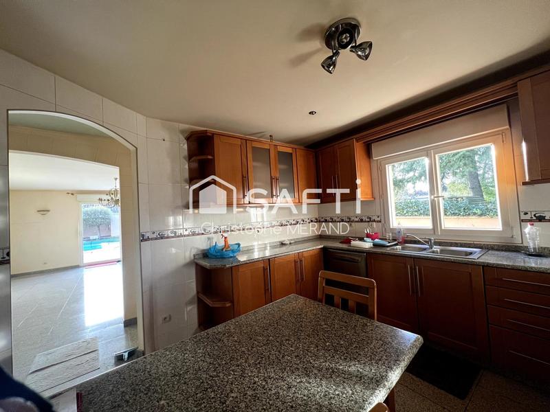 Maison - 118 m² - 6 pièces