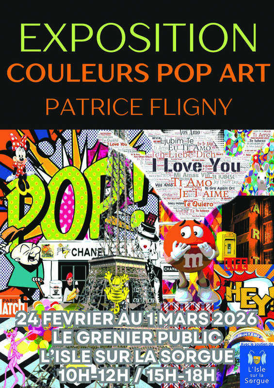 Couleurs Pop Art