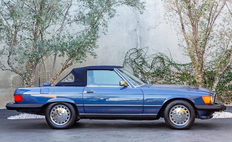 Mercedes 560 Sl