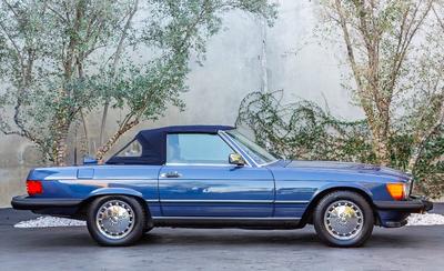 Mercedes 560 Sl