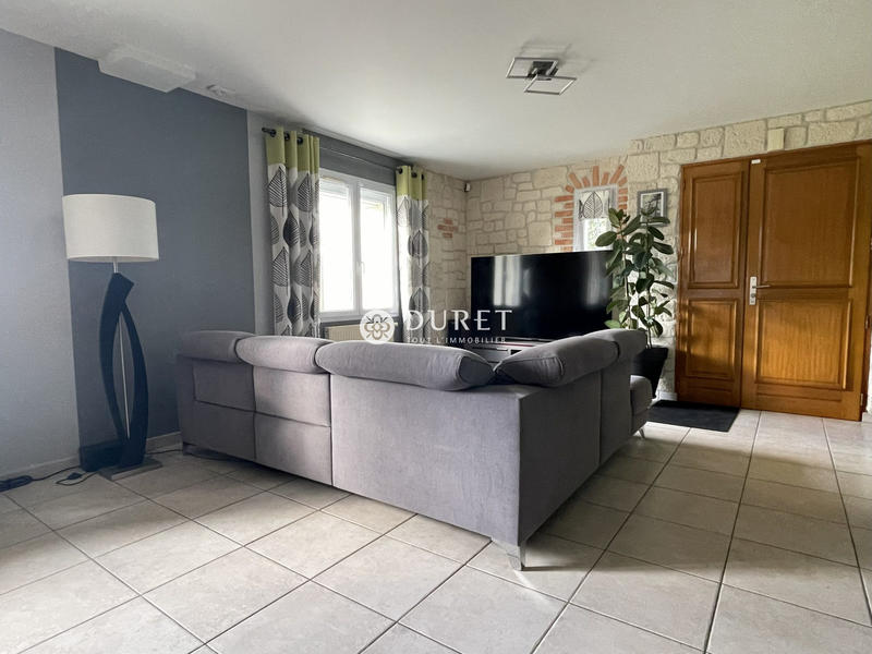 Maison - 117 m² - 5 pièces