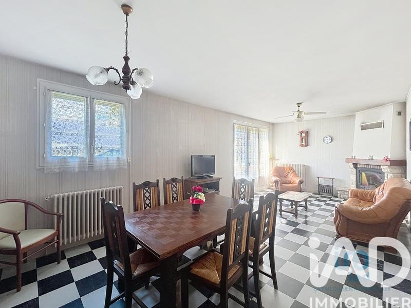 Maison - 91 m² - 4 pièces