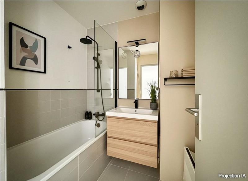 Appartement - 50 m² - 2 pièces