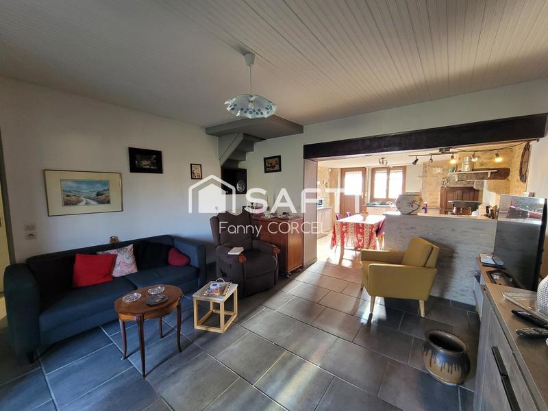 Maison - 76 m² - 3 pièces