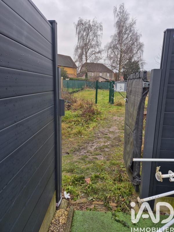 Maison - 65 m² - 5 pièces