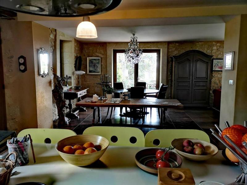 Maison de domaine équestre - 294 m² - 9 pièces