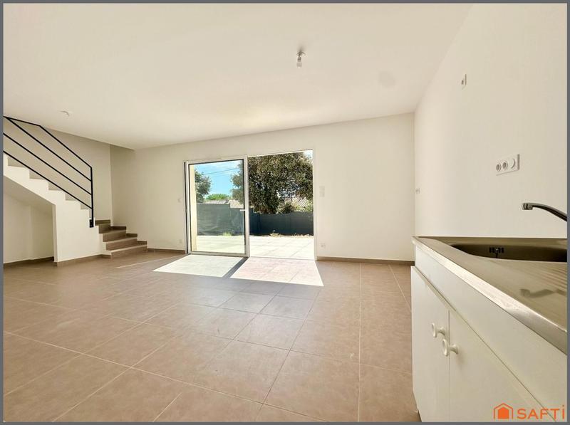 Maison - 84 m² - 5 pièces