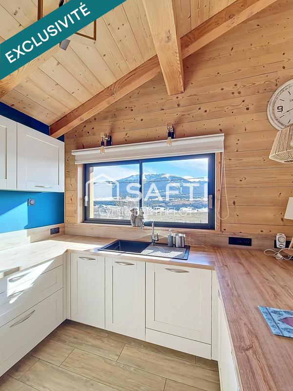 Châlet - 133 m² - 7 pièces