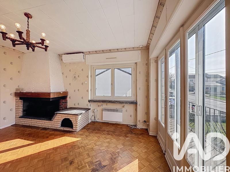 Maison - 110 m² - 5 pièces