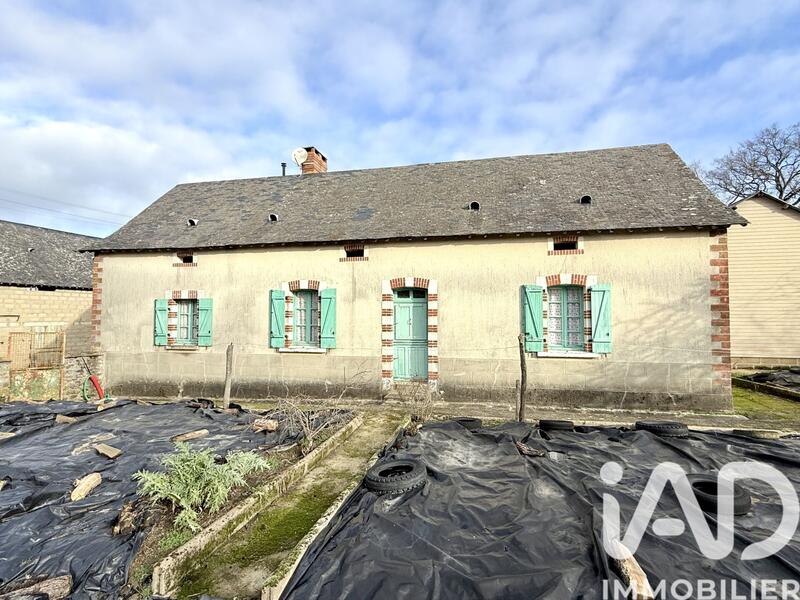 Maison de campagne - 80 m² - 4 pièces