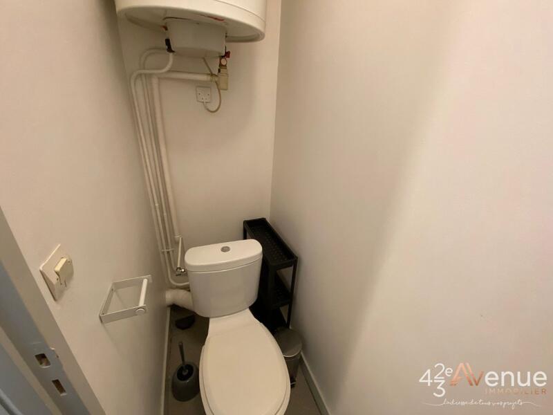 Appartement - 34 m² - 2 pièces