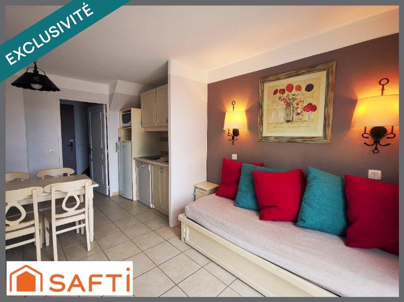 Appartement - 38 m² - 3 pièces