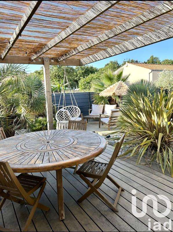 Maison - 121 m² - 5 pièces