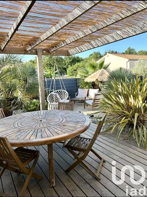 Maison - 121 m² - 5 pièces