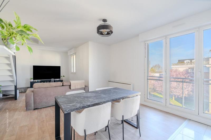 Duplex - 48 m² - 2 pièces