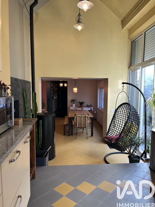 Maison de ville - 164 m² - 8 pièces