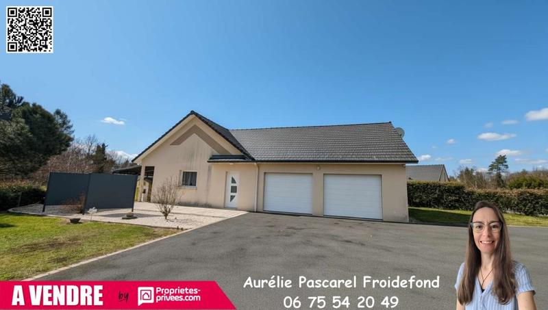 Maison - 114 m² - 4 pièces