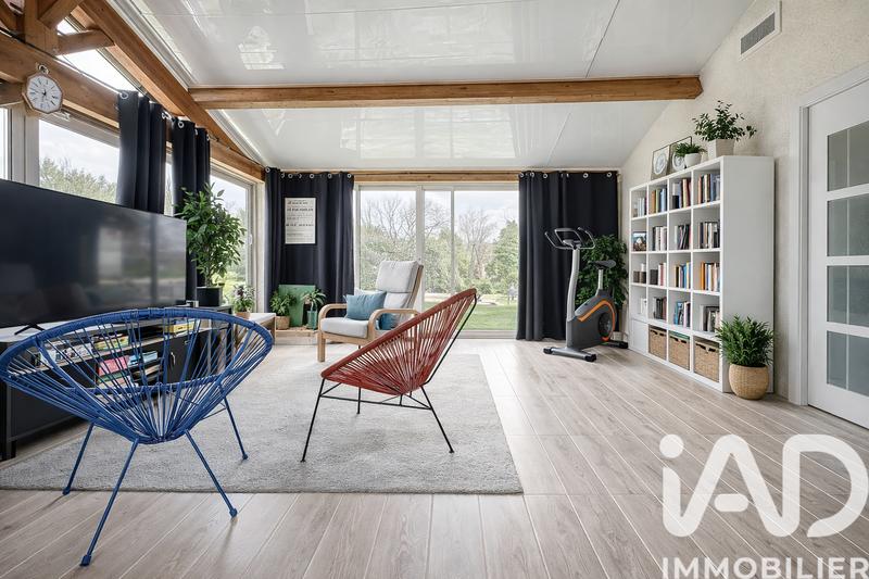 Maison - 121 m² - 4 pièces