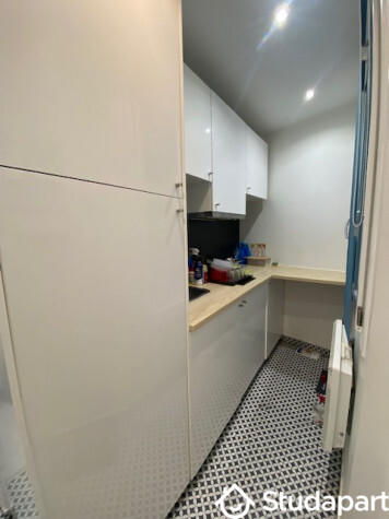 Chambre - 20 m² - 1 pièce