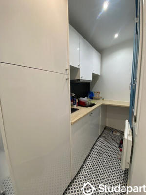 Chambre - 20 m² - 1 pièce