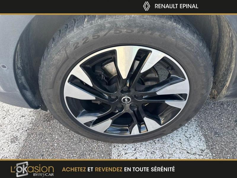 Opel Grandland X 1.2 Turbo 130 ch Bva8 Innovation