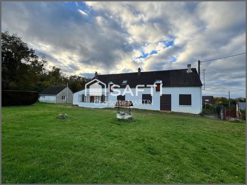 Maison - 110 m² - 5 pièces