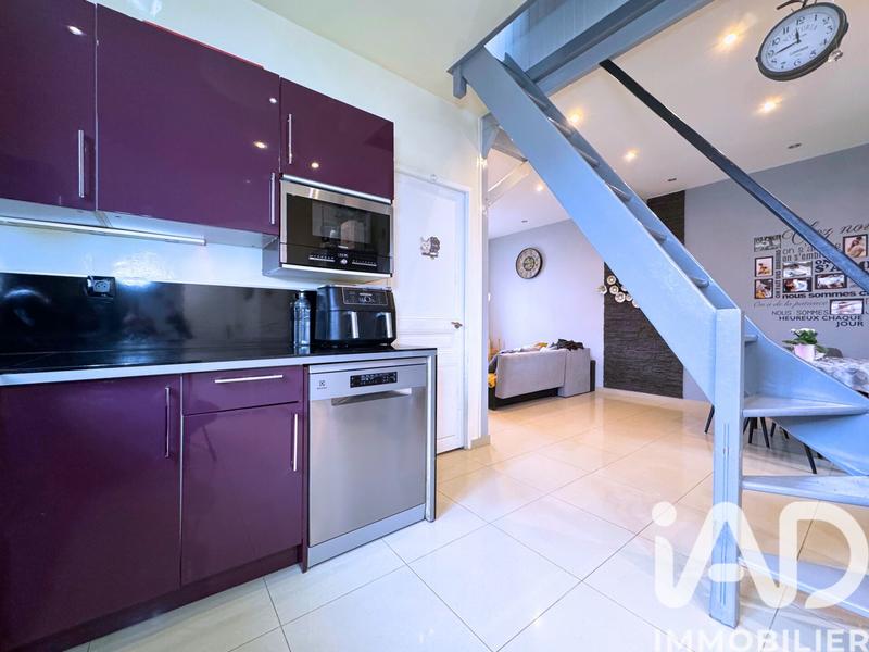 Maison - 69 m² - 3 pièces