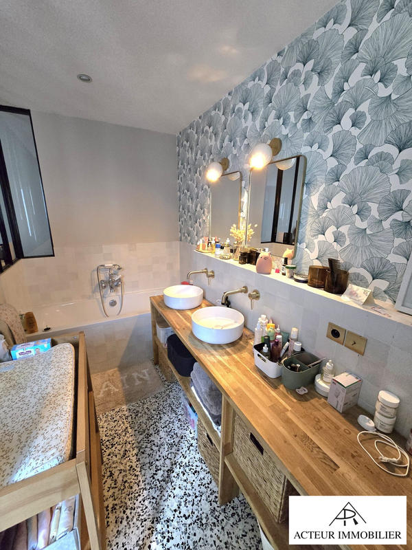 Duplex - 80 m² - 4 pièces