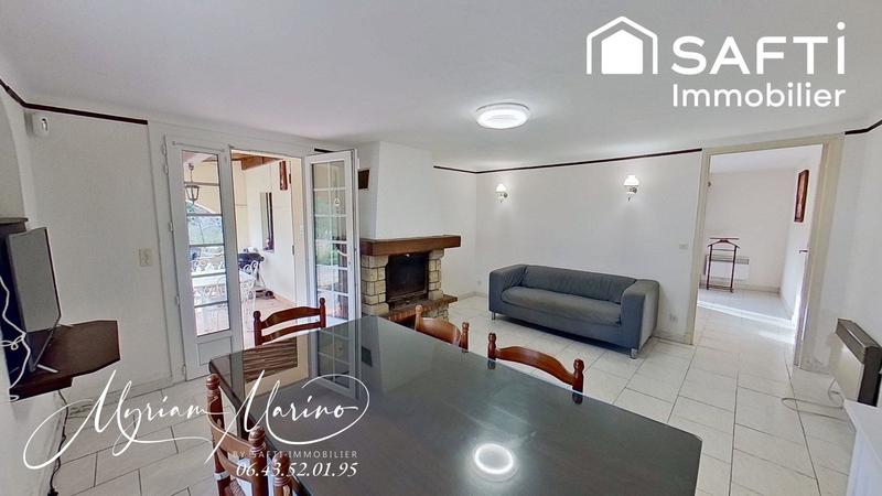 Maison - 134 m² - 6 pièces