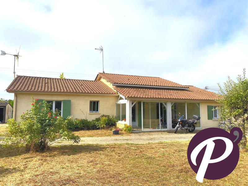 Maison - 150 m² - 5 pièces