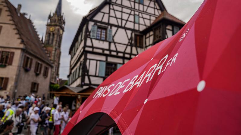 Slow Up : en passant par Dambach-la-Ville