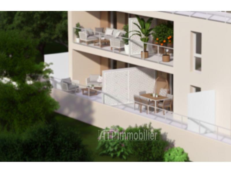 Appartement - 60 m² - 3 pièces