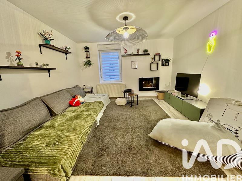 Appartement - 120 m² - 6 pièces