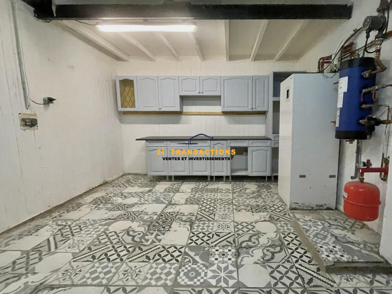 Maison - 117 m² - 5 pièces