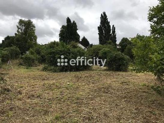 Terrain constructible - 916 m²