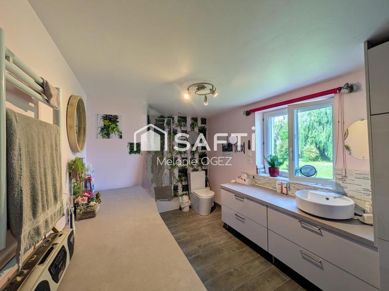 Maison - 112 m² - 7 pièces