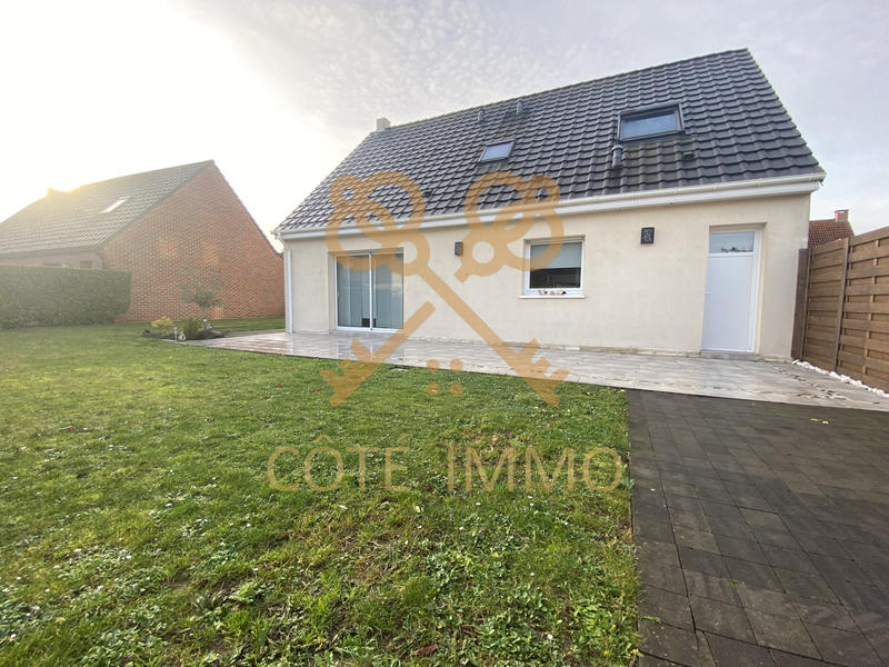 Maison - 102 m² - 5 pièces