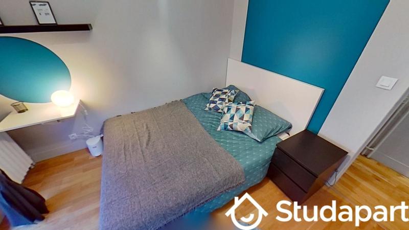 Chambre - 10 m² - 1 pièce