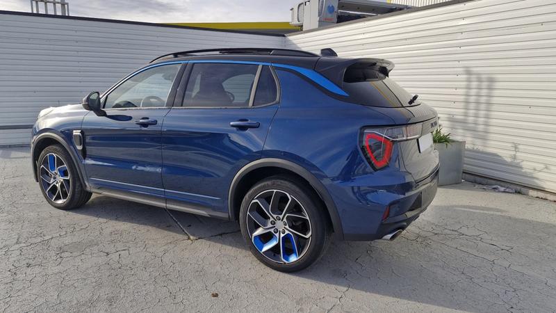 Lynk &amp; Co 01 1.5 Phev 261 Ch Dcth7