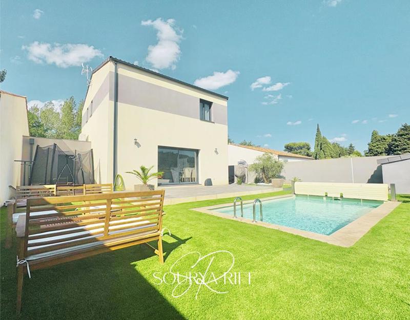 Maison - 132 m² - 5 pièces