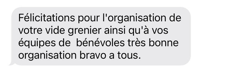 Vide grenier du havre s'port