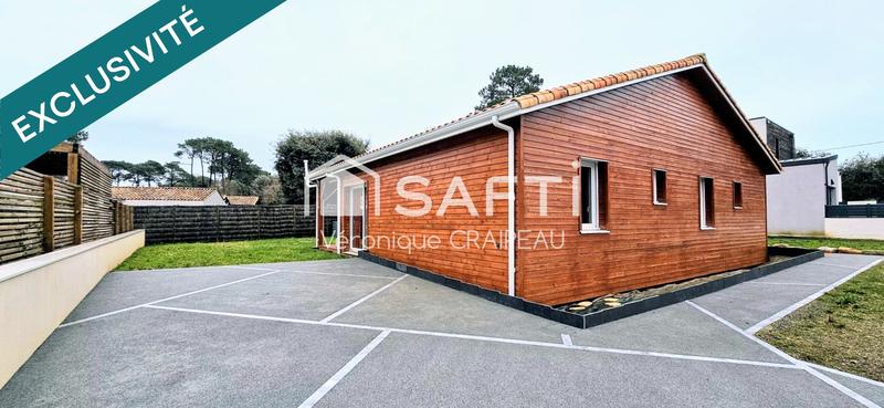 Maison - 79 m² - 3 pièces