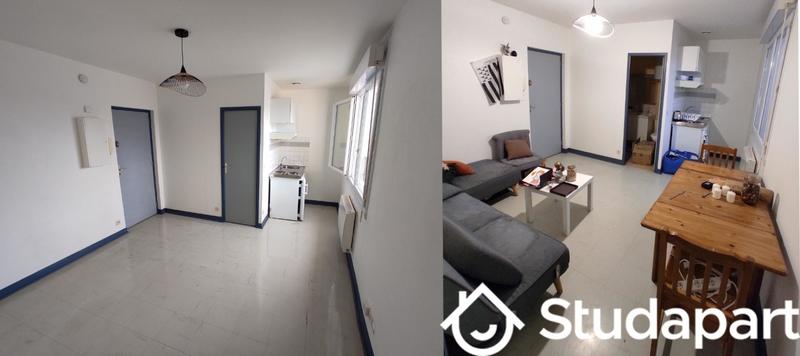 Appartement - 26 m² - 2 pièces