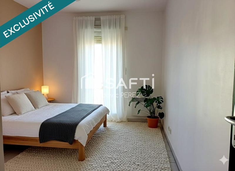 Appartement - 66 m² - 3 pièces