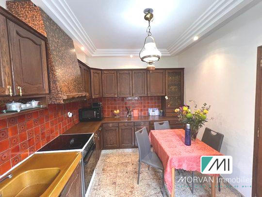 Maison - 120 m² - 6 pièces