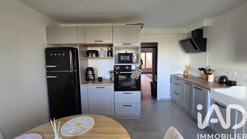 Appartement - 77 m² - 3 pièces