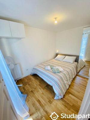 Chambre - 10 m² - 1 pièce