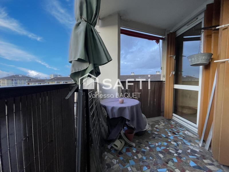 Appartement - 71 m² - 4 pièces