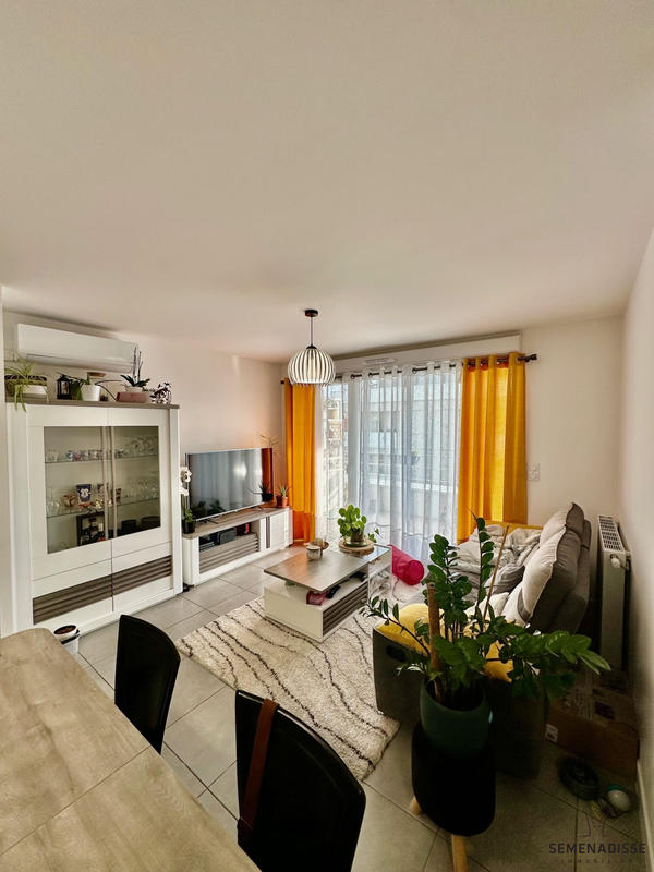 Appartement - 61 m² - 3 pièces