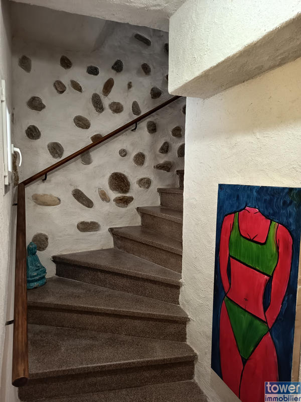 Maison de village - 120 m² - 4 pièces